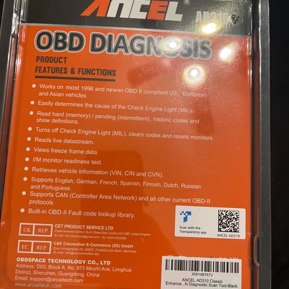 Engine reader - Picture 2 of 2